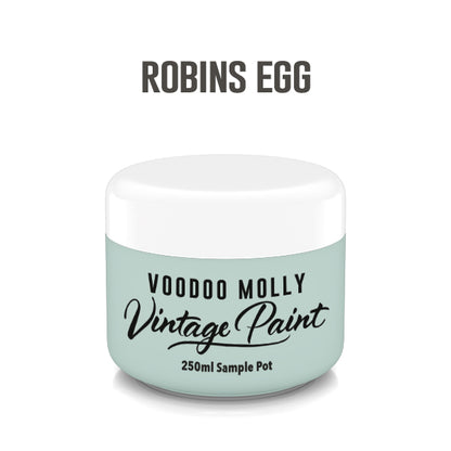 Vintage Paint Robins Egg