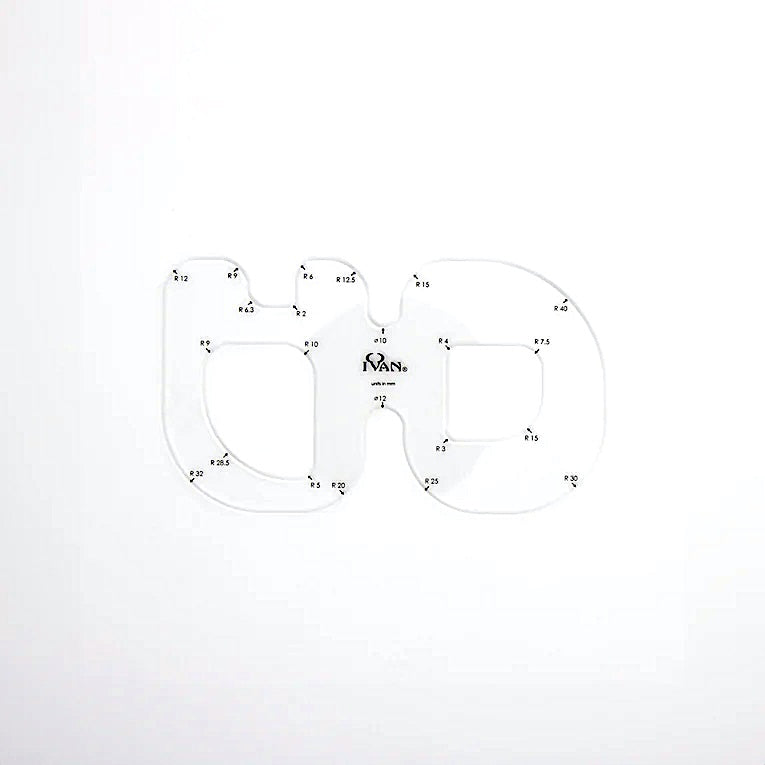 IVAN Radius Template / Mollies New Zealand