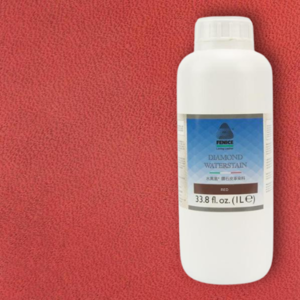 FENICE Diamond Waterstain Red 1 Litre / Mollies New Zealand