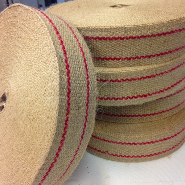 Jute Webbing 10lb / Mollies New Zealand