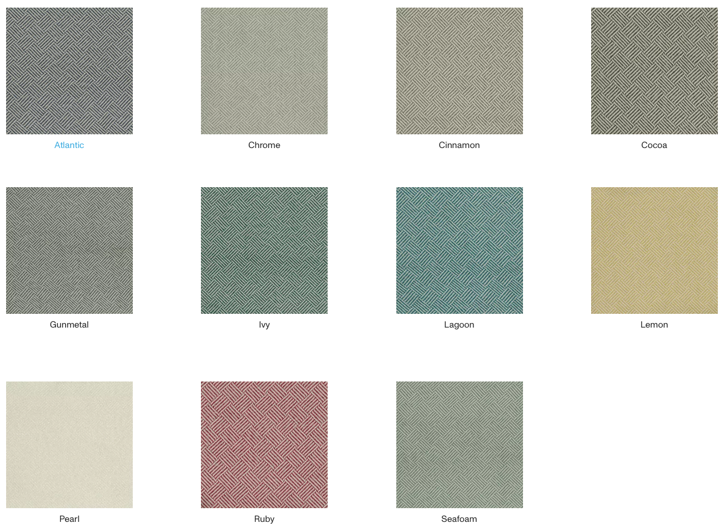 Warwick Fabric Rhea (Indent) / Mollies New Zealand