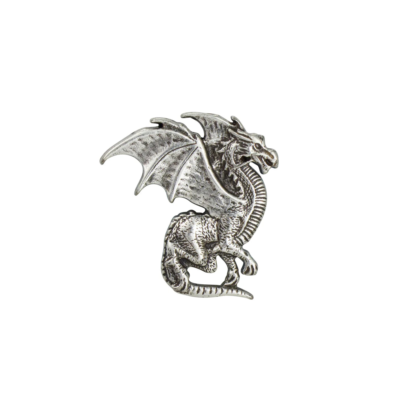 IVAN Dragon Concho Antique Nickel Right Dragon 27mmW / Mollies New Zealand