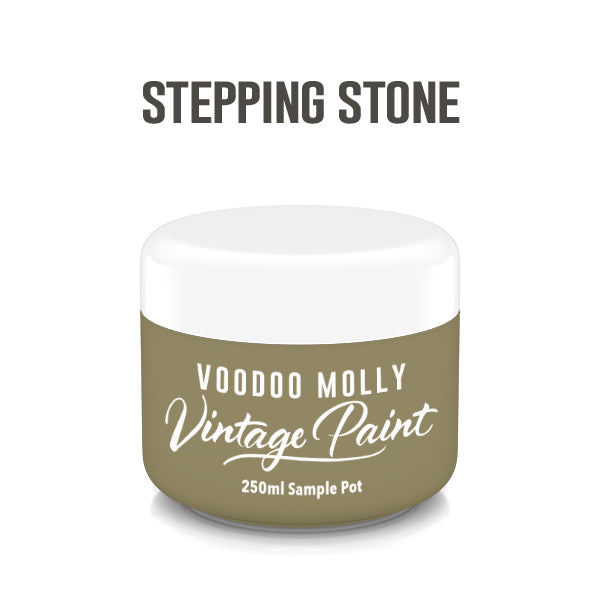 Vintage Paint Stepping Stone (ER) 250ml / Mollies New Zealand