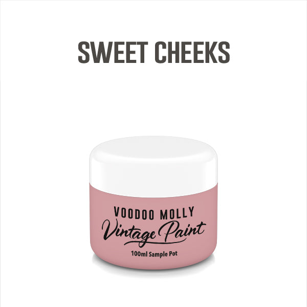 Vintage Paint Sweet Cheeks 100ml / Mollies New Zealand