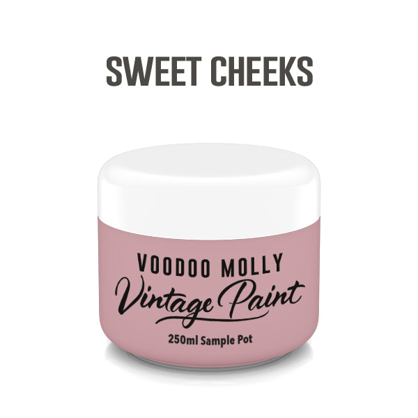 Vintage Paint Sweet Cheeks 250ml / Mollies New Zealand