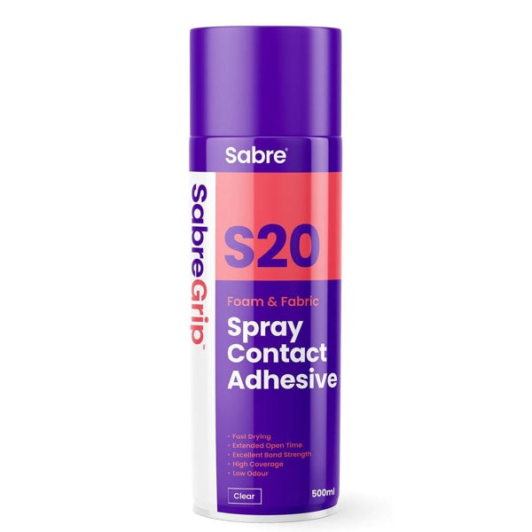 SABREGRIP S20 Spray Adhesive / Mollies New Zealand