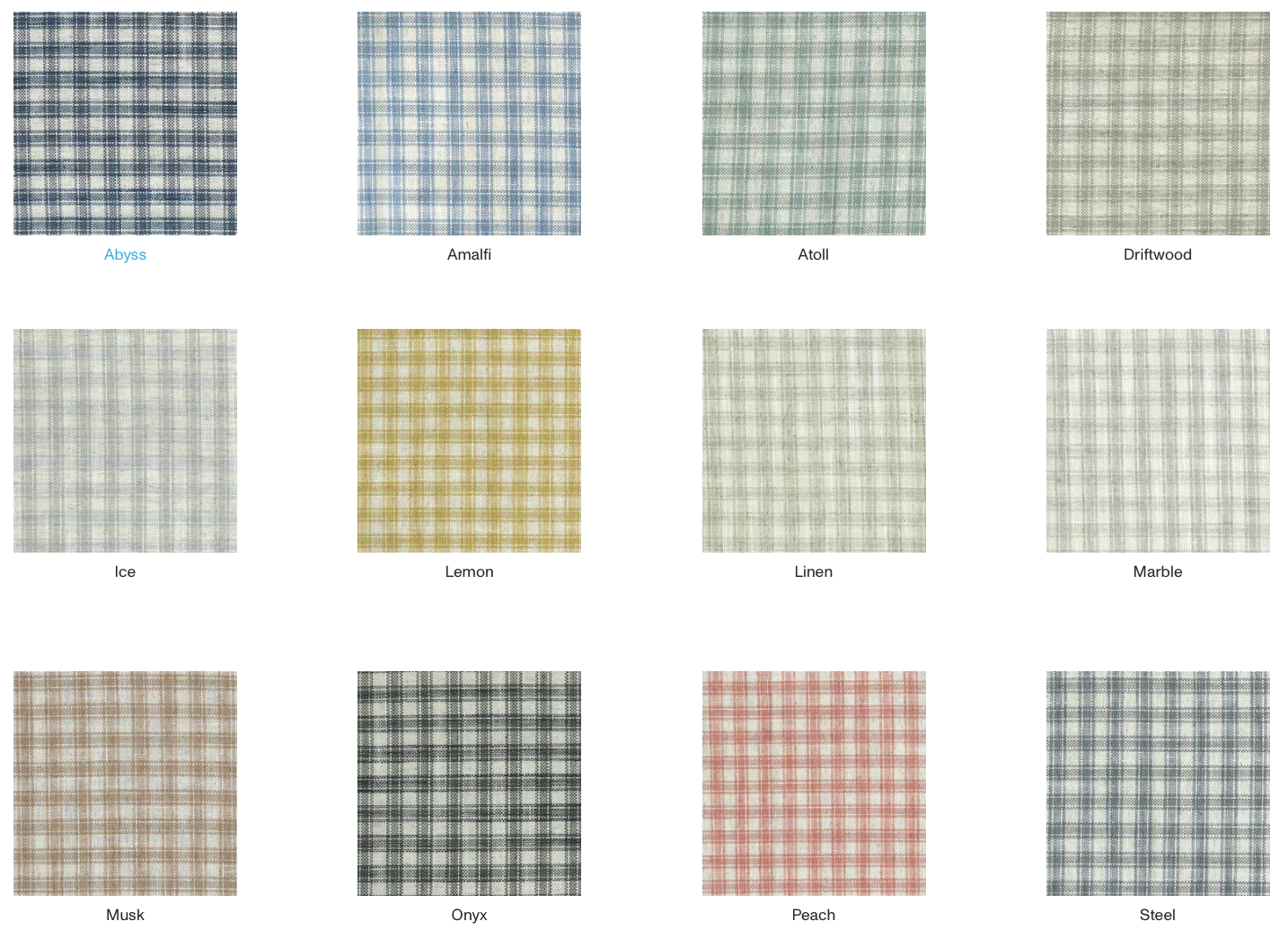 Warwick Fabric Salford (Indent) / Mollies New Zealand