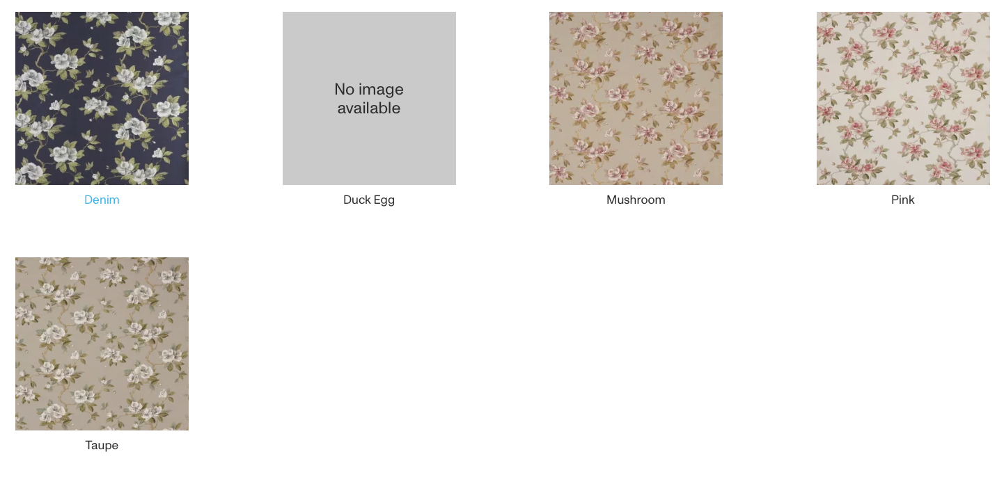 Warwick Fabric Fleurie (Ind) / Mollies New Zealand