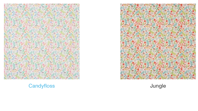 Warwick Fabric Secret Garden / Mollies New Zealand