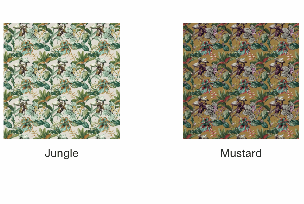 Warwick Fabric Seda (Indent) / Mollies New Zealand