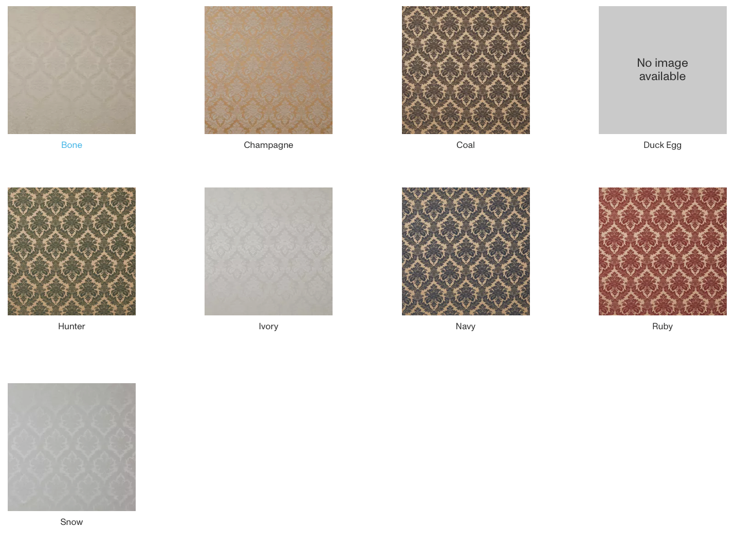 Warwick Fabric Sherwood (Indent) / Mollies New Zealand