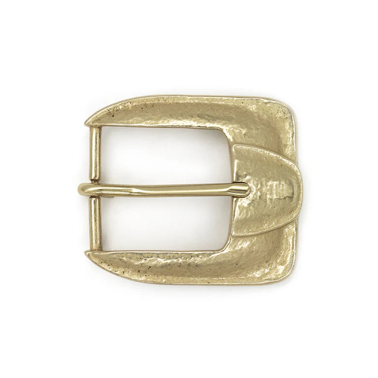 IVAN Solid Brass End Bar Buckle