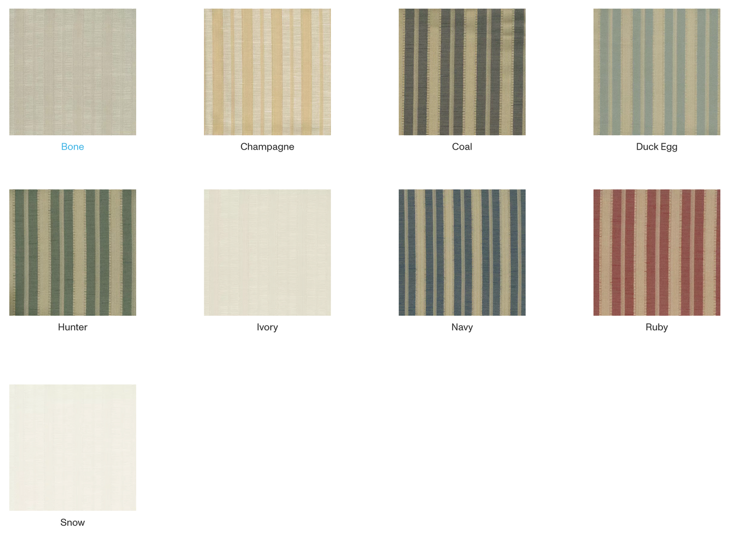 Warwick Fabric Stratford (Indent) / Mollies New Zealand