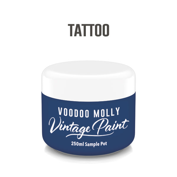 Vintage Paint Tattoo (ER) 250ml / Mollies New Zealand