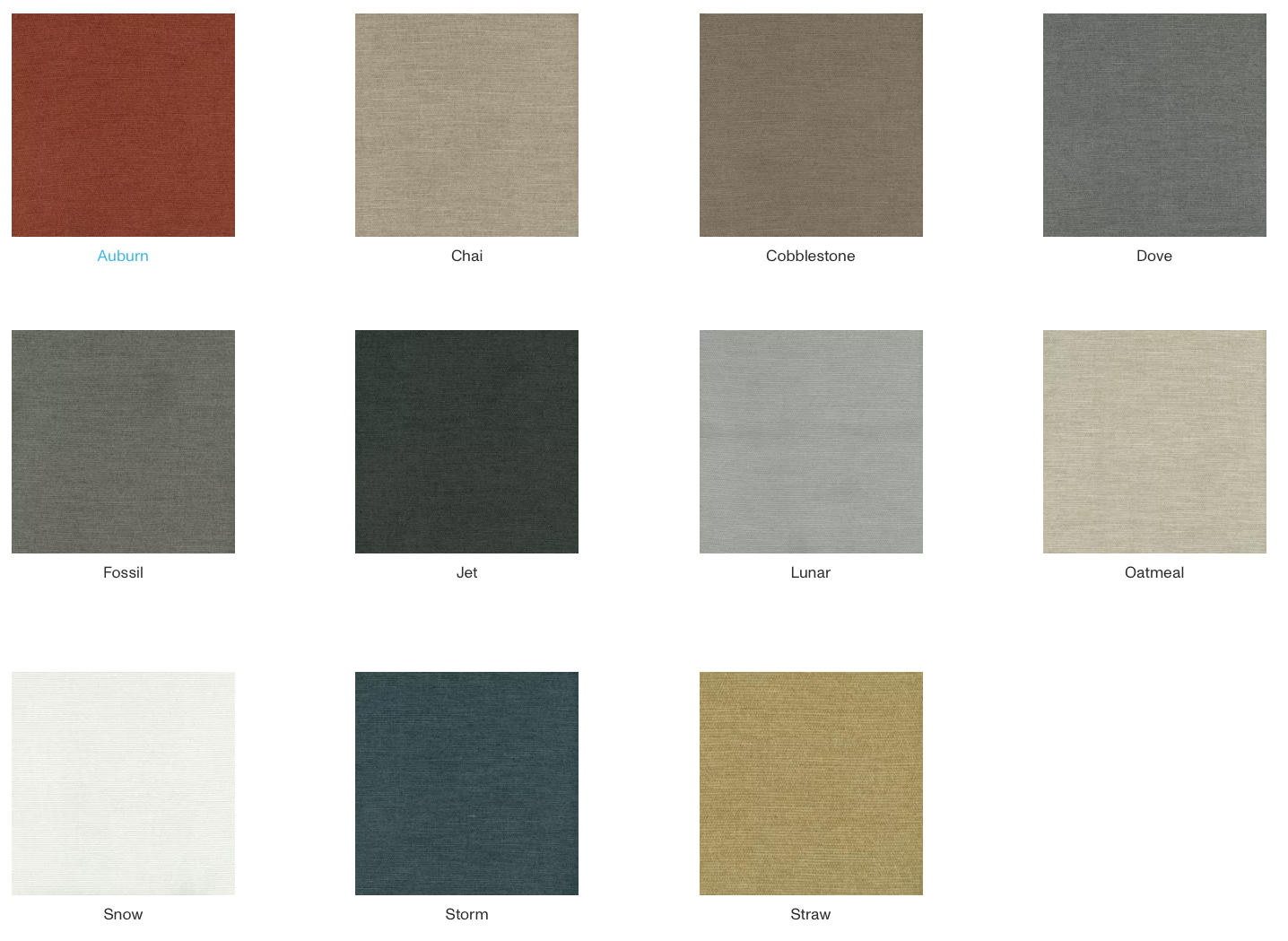 Warwick Fabric Tate / Mollies New Zealand