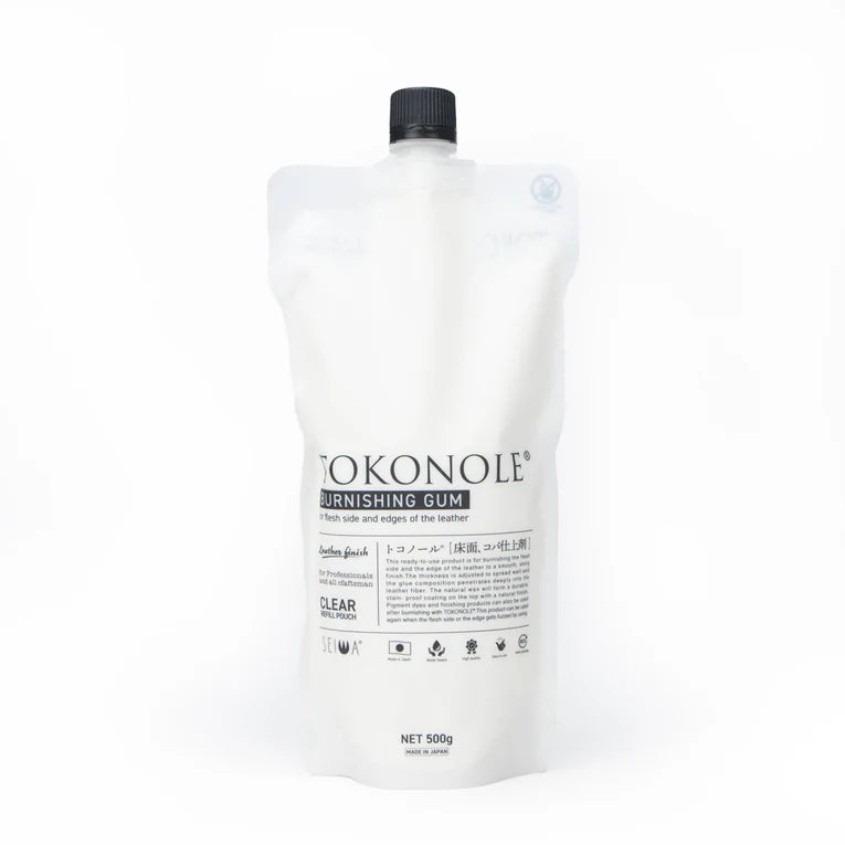 TOKONOLE Burnishing Gum Clear 500ml / Mollies New Zealand