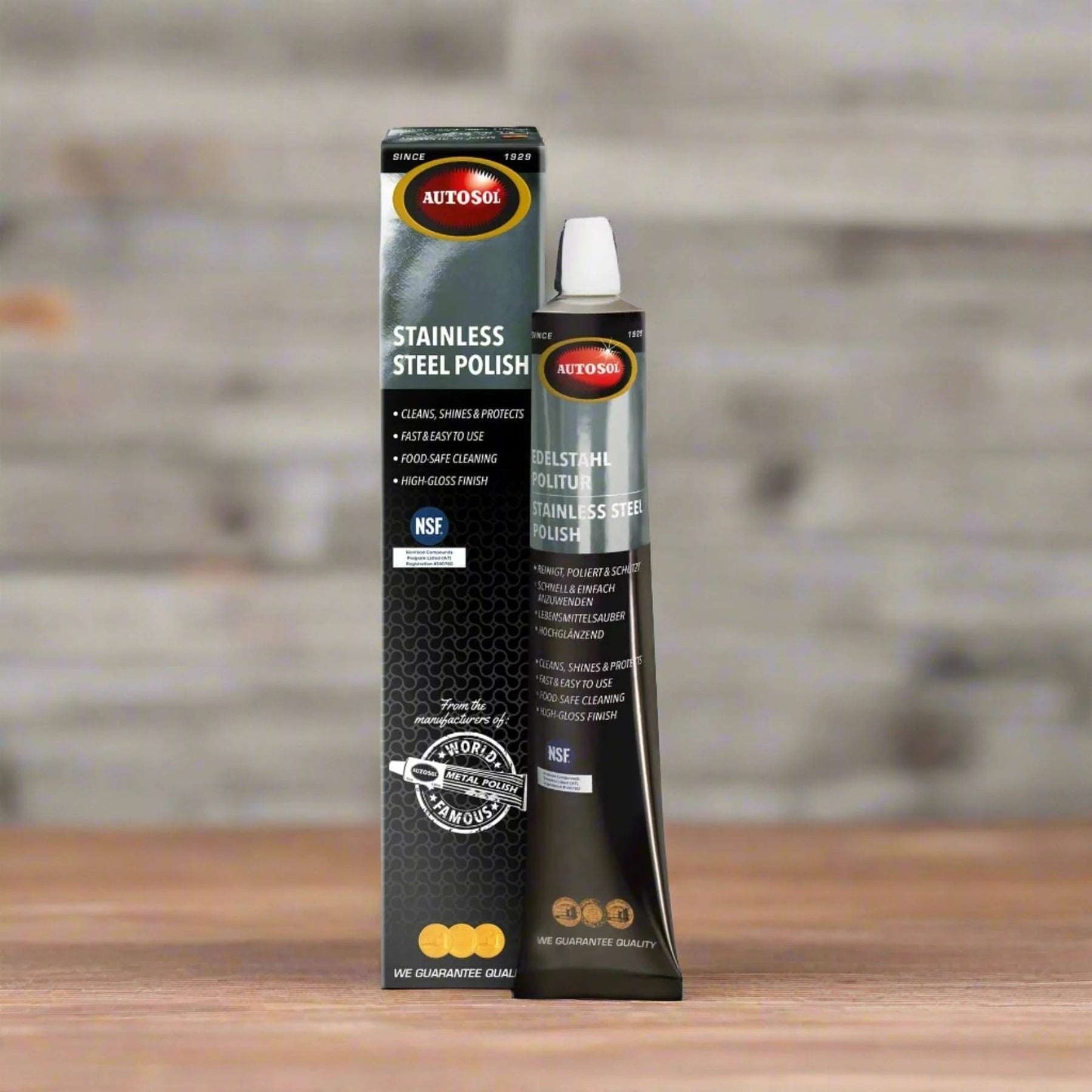 AUTOSOL Stainless Steel Polish / Mollies New Zealand