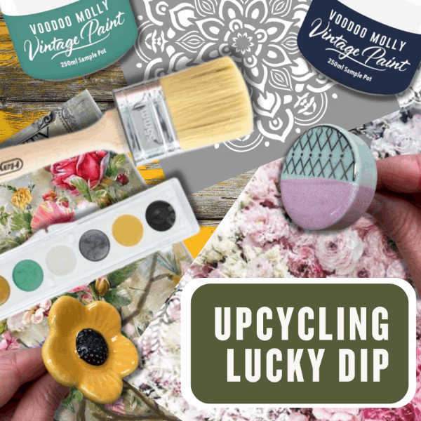 STARTER PACK Furniture Upcycling Lucky Dip / Mollies New Zealand
