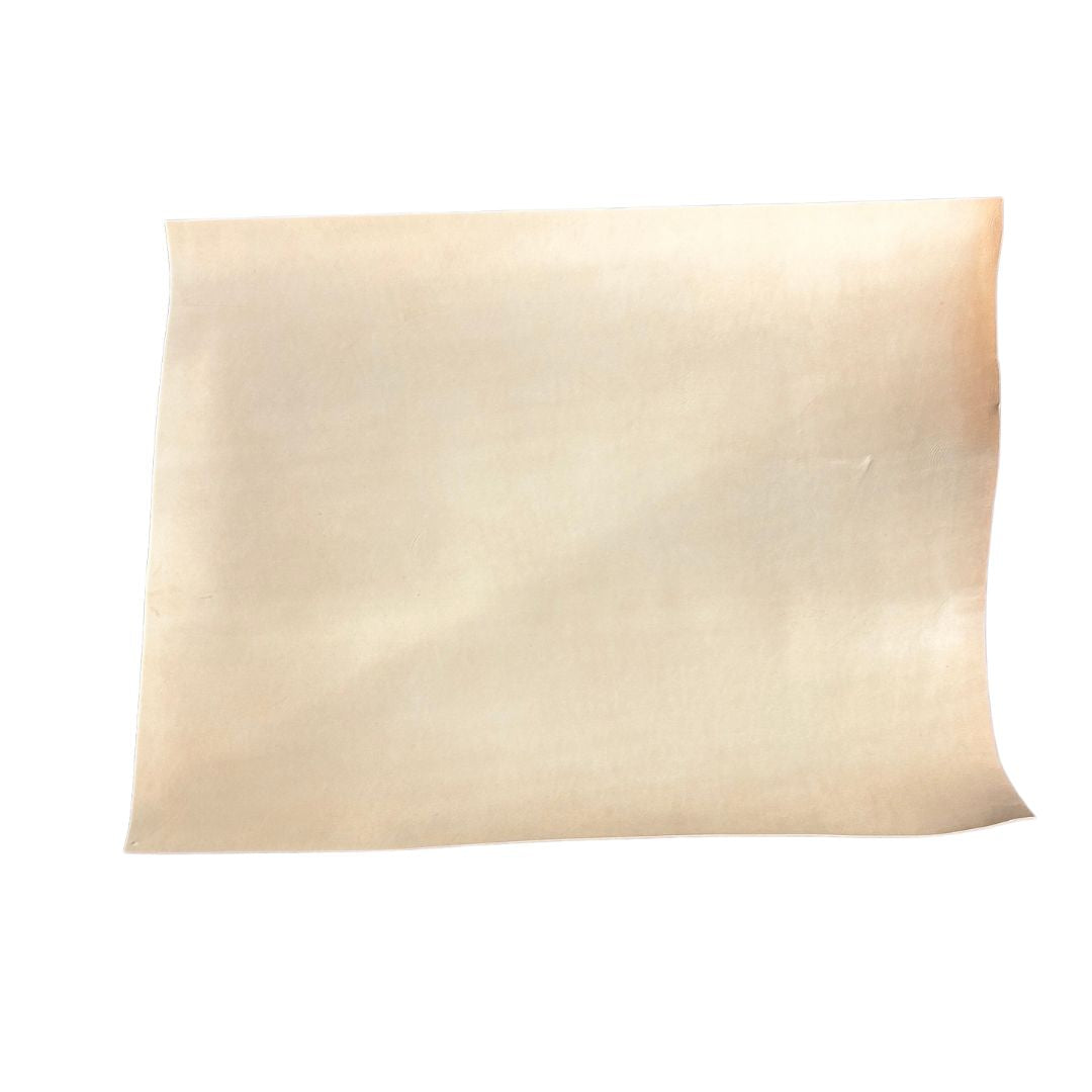 LEATHER Veg Tan / Random Piece 5-6oz 0.5m2 (Part Butt) / Mollies New Zealand