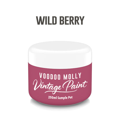 Vintage Paint Wild Berry (ER)