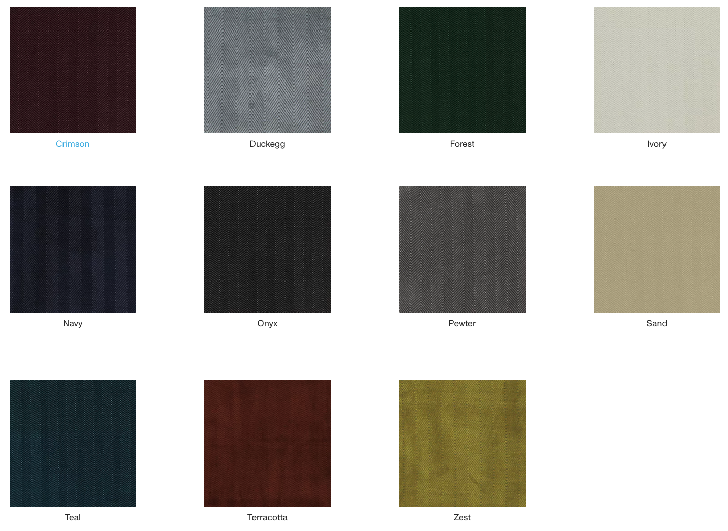 Warwick Fabric Waldorf / Mollies New Zealand