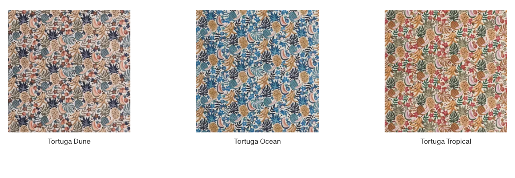 Warwick Fabric Tortuga / Mollies New Zealand