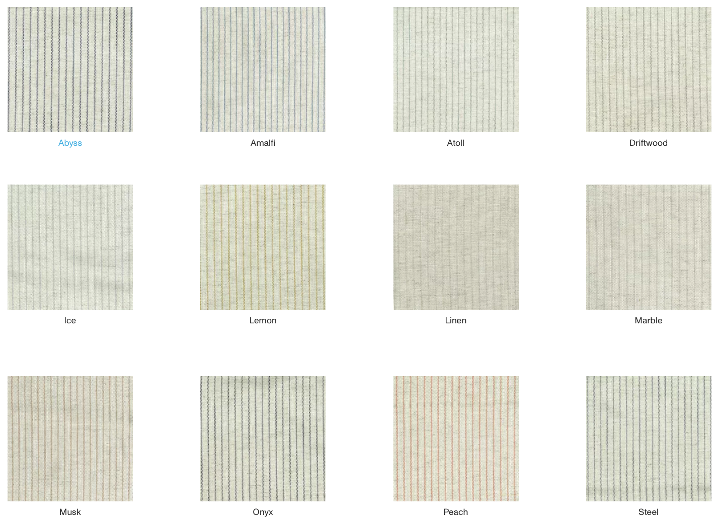 Warwick Fabric Wells (Indent) / Mollies New Zealand