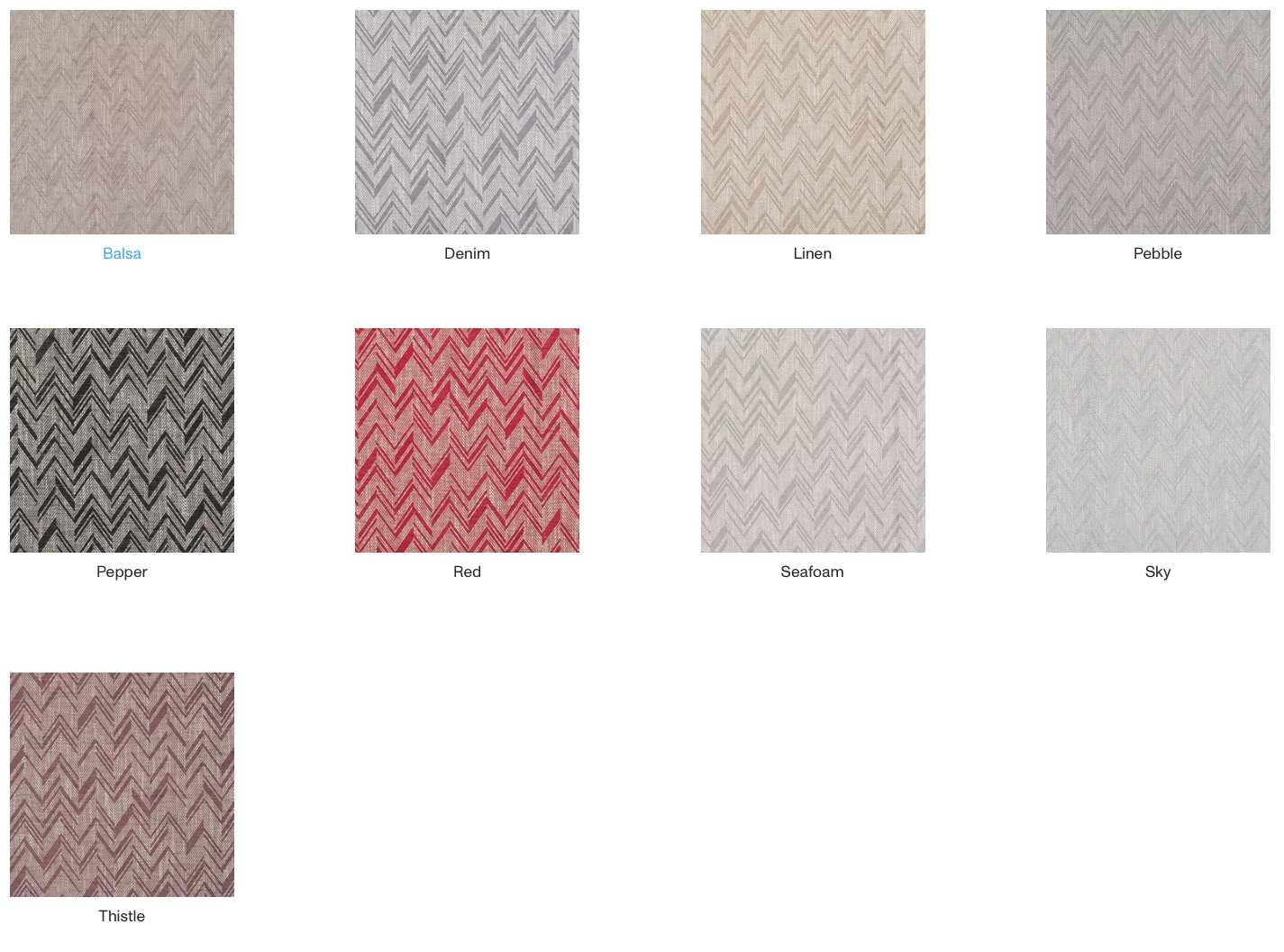 Warwick Fabric Wharton (Indent) / Mollies New Zealand