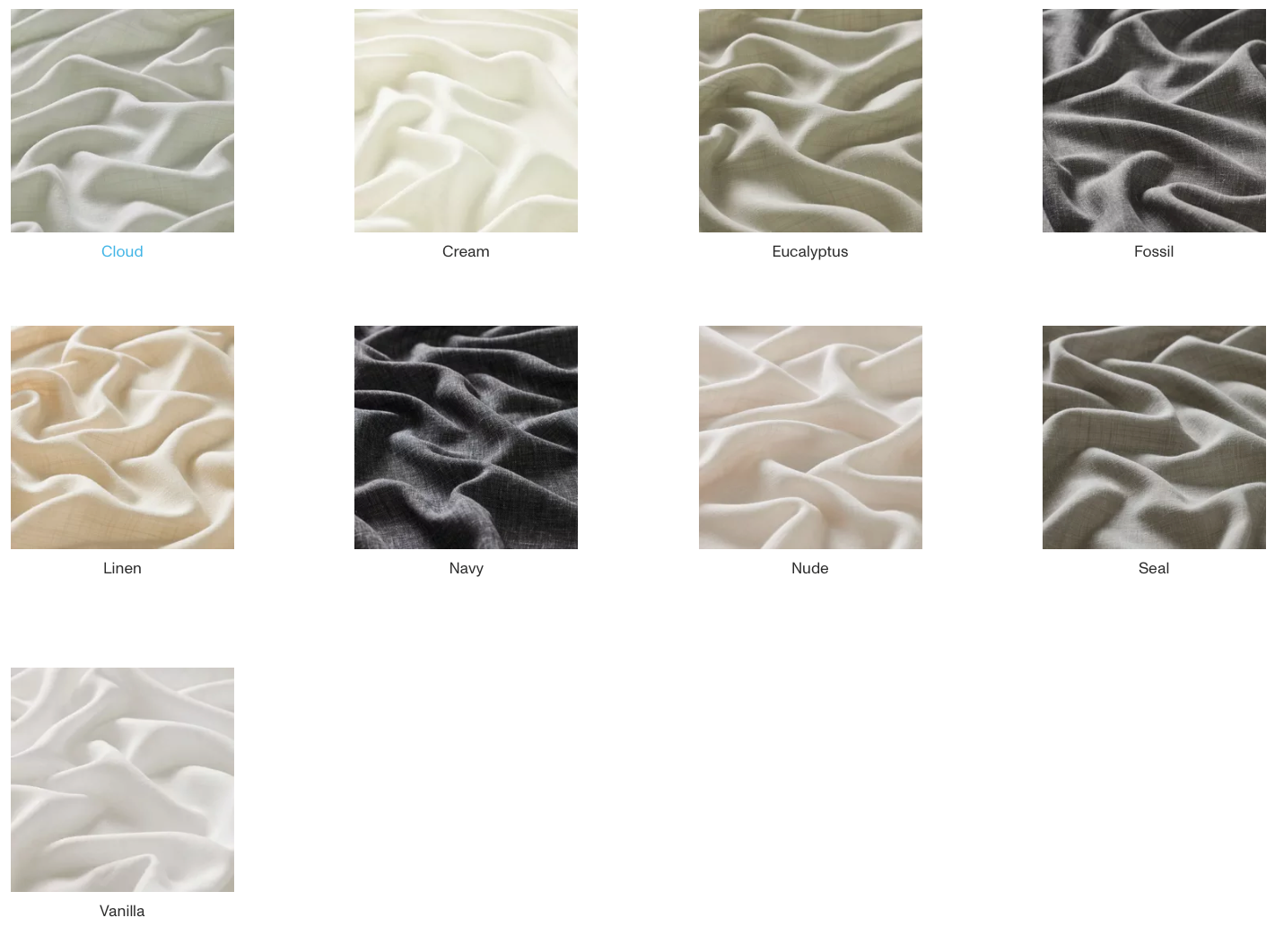 Warwick Fabric Whisper (300cm) / Mollies New Zealand