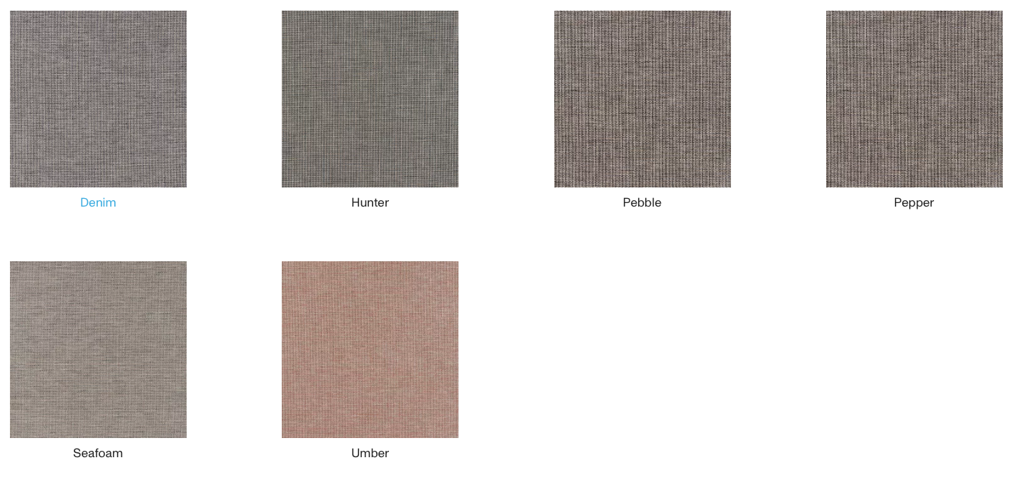 Warwick Fabric Wolfe (Indent) / Mollies New Zealand