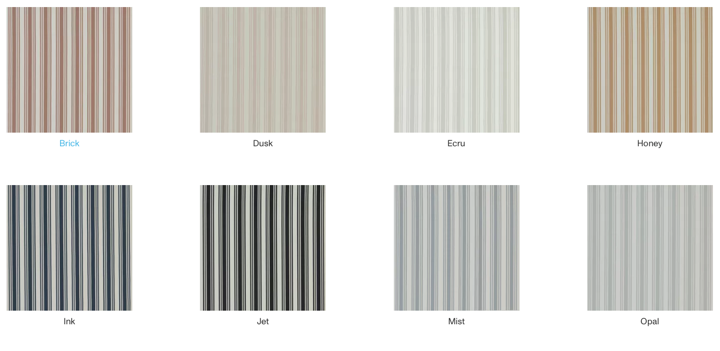 Warwick Fabric Zora (Indent) / Mollies New Zealand