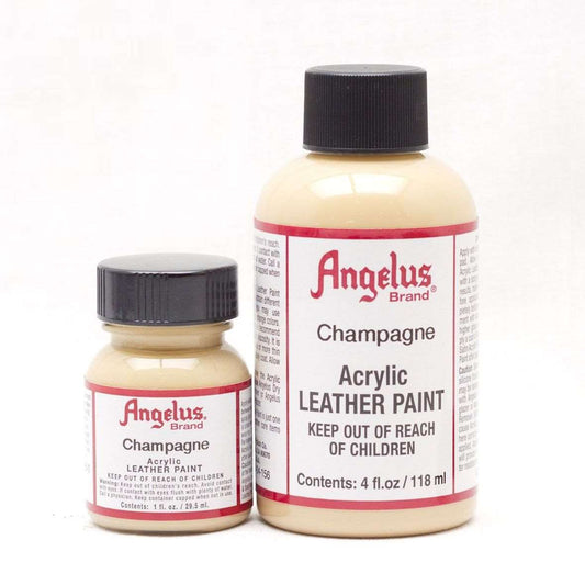 ANGELUS Acrylic Leather Paint Champagne | Mollies Make And Create NZ
