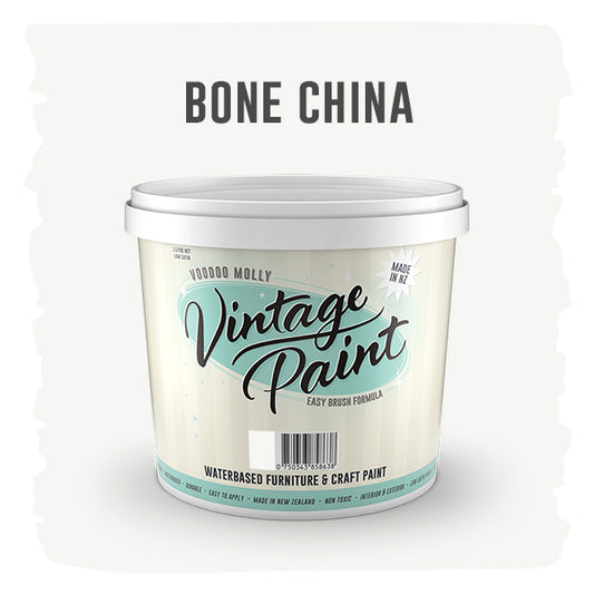 Vintage Paint Bone China