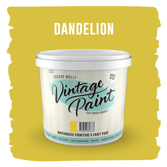 Vintage Paint Dandelion (ER)