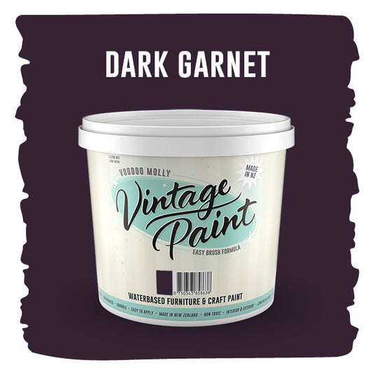 Vintage Paint Dark Garnet (ER)