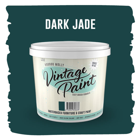 Vintage Paint Dark Jade (ER)