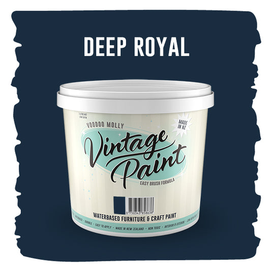 Vintage Paint Deep Royal