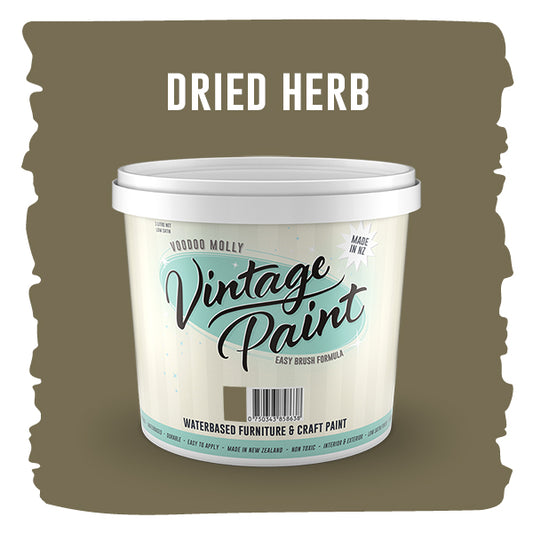 Vintage Paint Dried Herb (ER)
