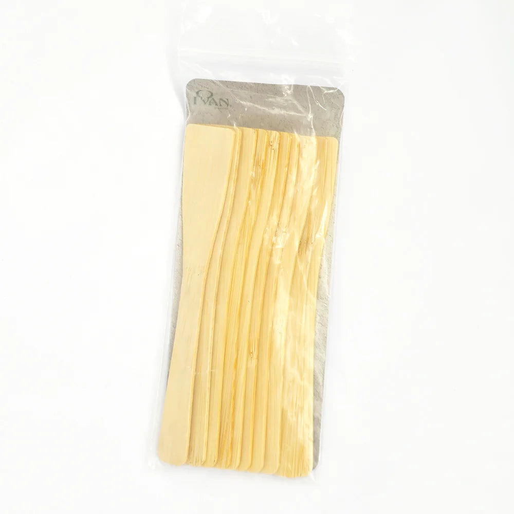 IVAN Bamboo Glue Spreader 10 Pack / Mollies New Zealand