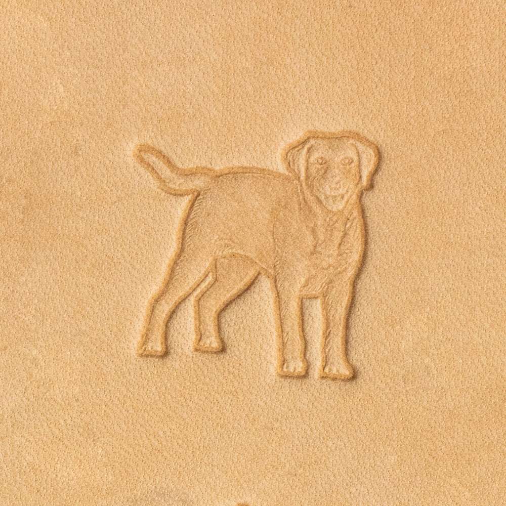 IVAN Labrador Retriever 3D Stamp / Mollies New Zealand