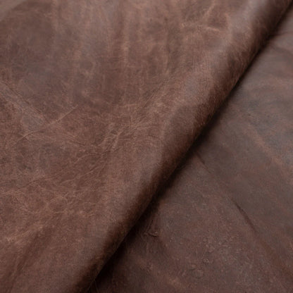 LEATHER Horween Horsefront 2-3oz Brown | Mollies Make And Create NZ
