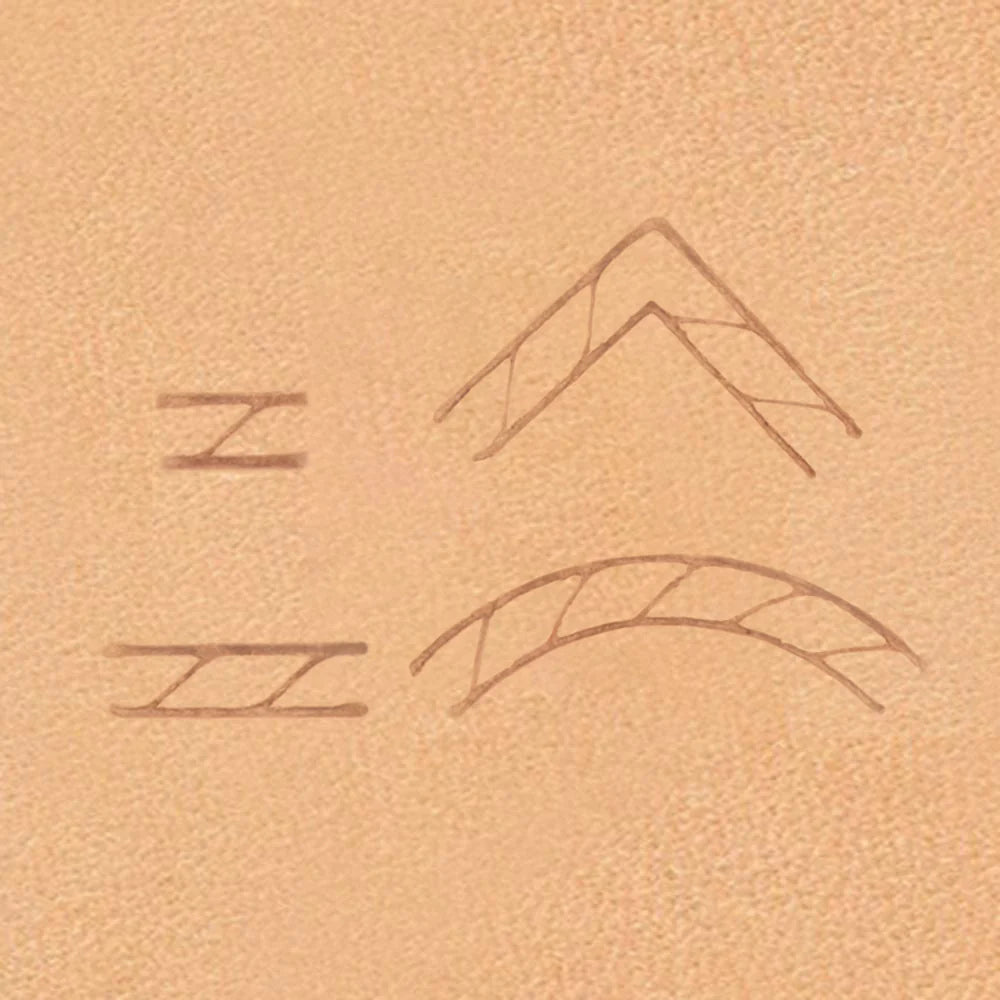 IVAN Rope Border Stamp Set Small / Mollies New Zealand