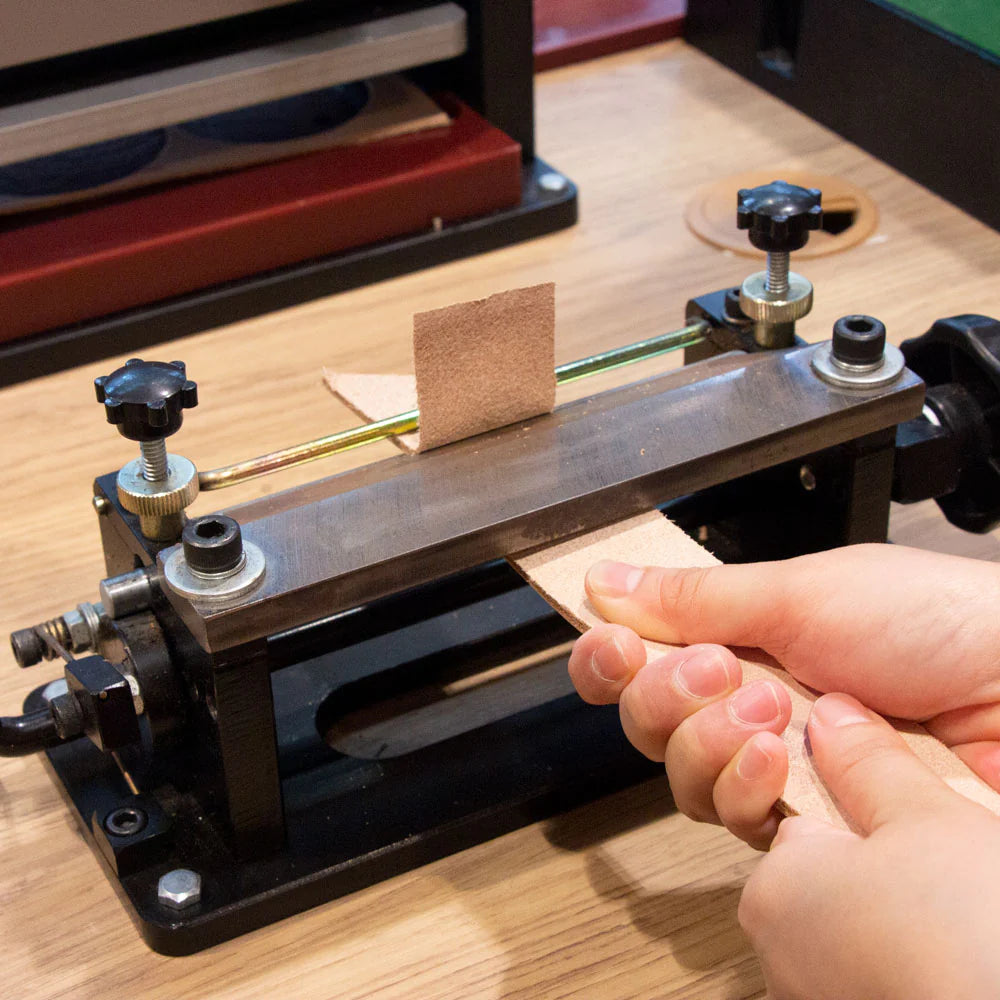 IVAN Deluxe Leather Splitter Blade / Mollies New Zealand