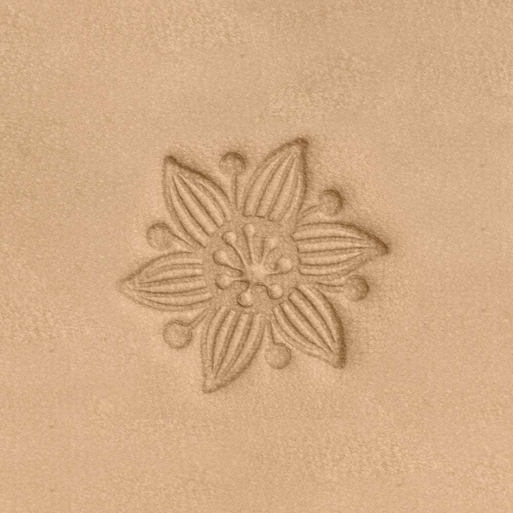 IVAN Lily 2D Stamp / Mollies New Zealand