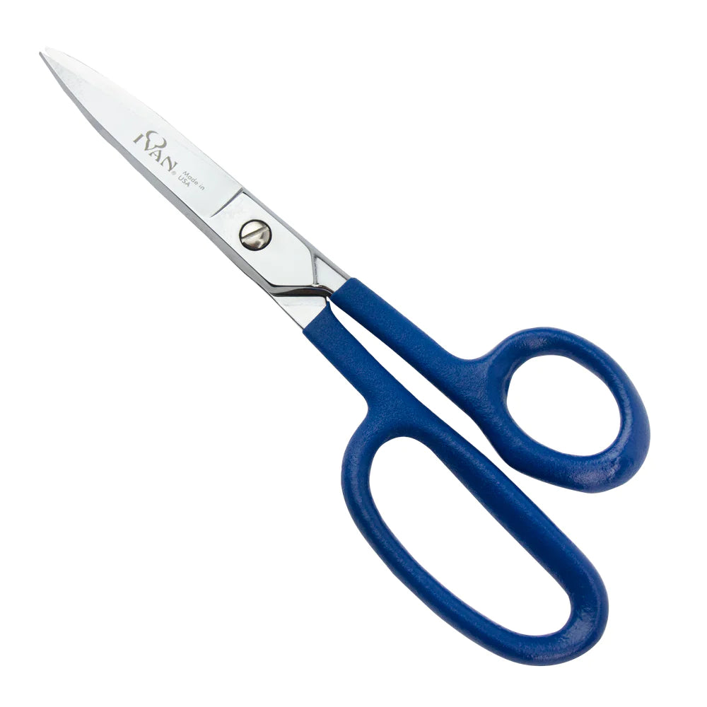 IVAN Comfort Grip Leather Shears 22.8cm (9") / Mollies New Zealand