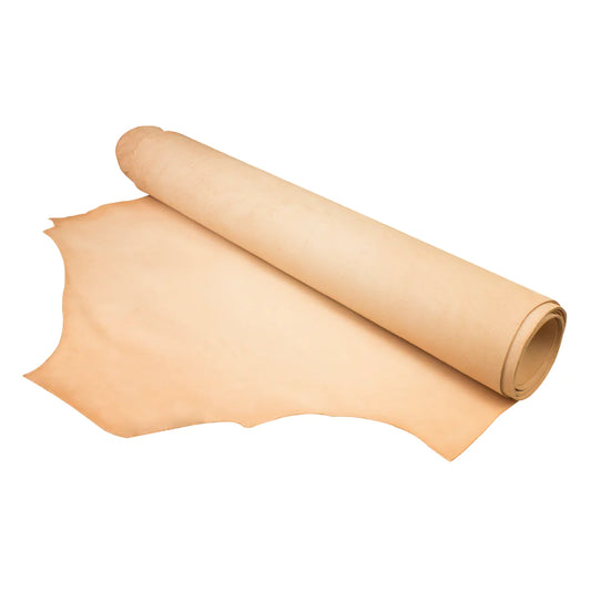 LEATHER Euro Veg Tanned Side 5-6oz | Mollies Make And Create NZ