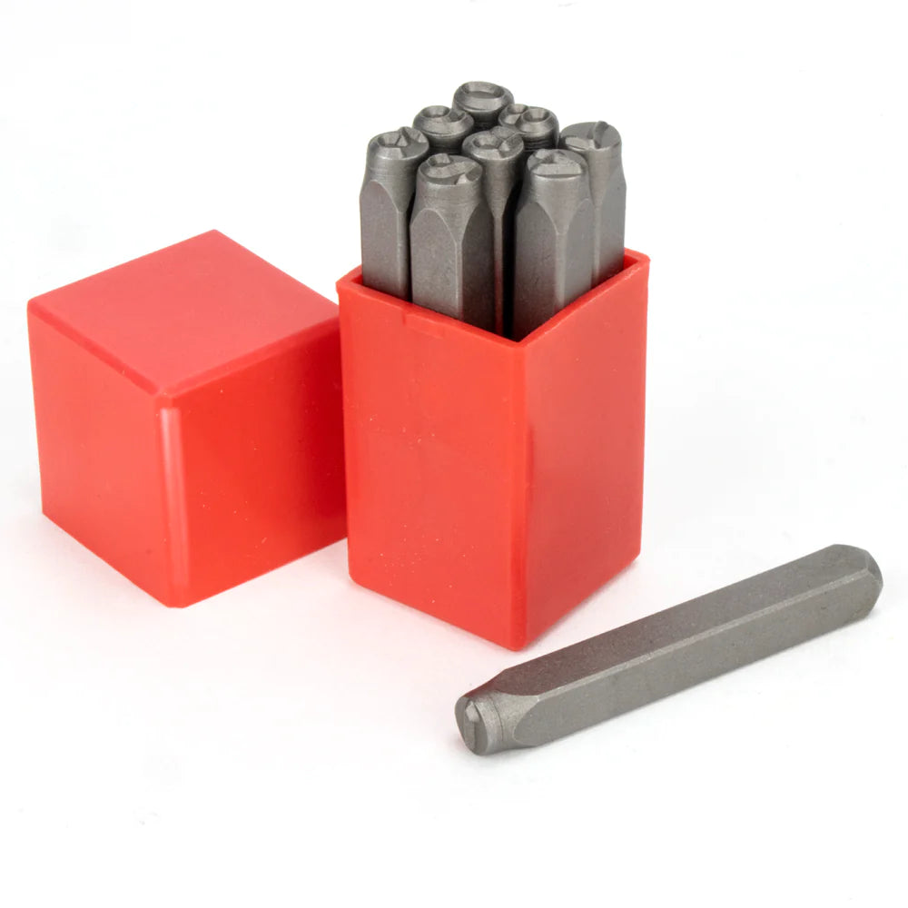 IVAN Number Stamp Set / Mollies New Zealand