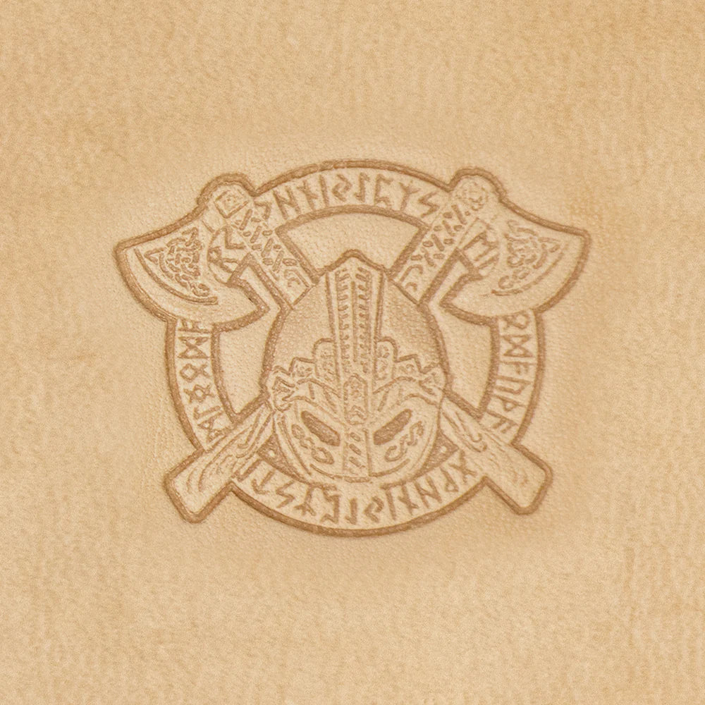 IVAN Viking Armor 3D Stamp / Mollies New Zealand