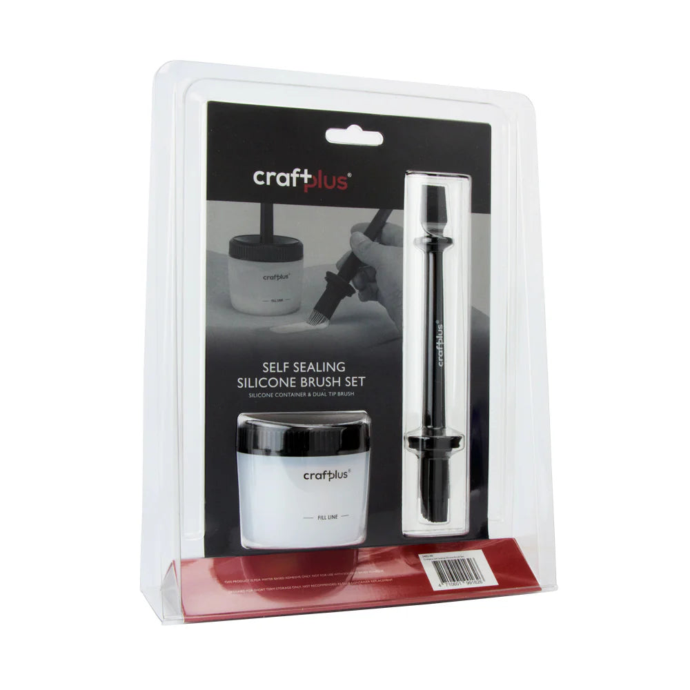 CRAFTPLUS Glue Brush Set / Mollies New Zealand