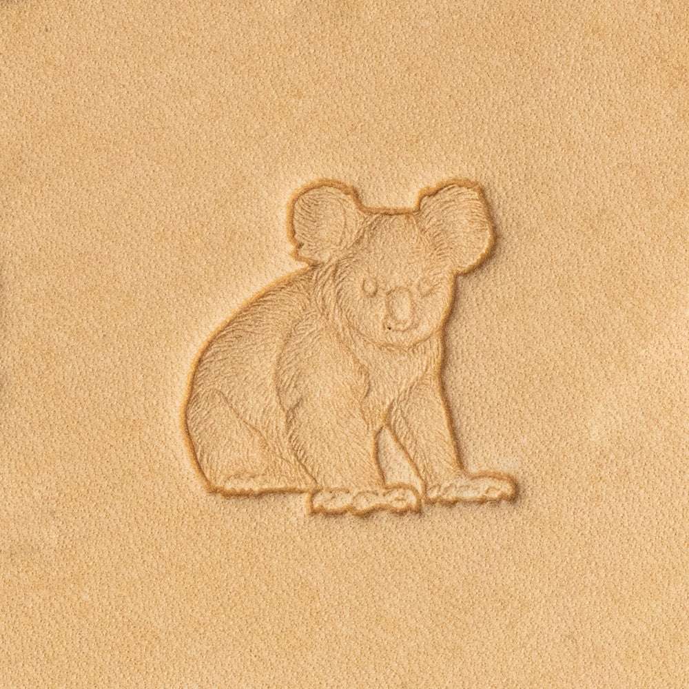 IVAN Sitting Koala 3D Stamp / Mollies New Zealand